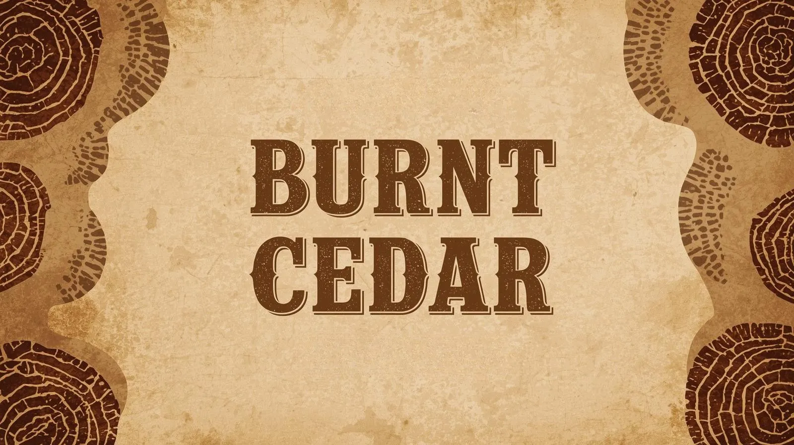 Burnt Cedar